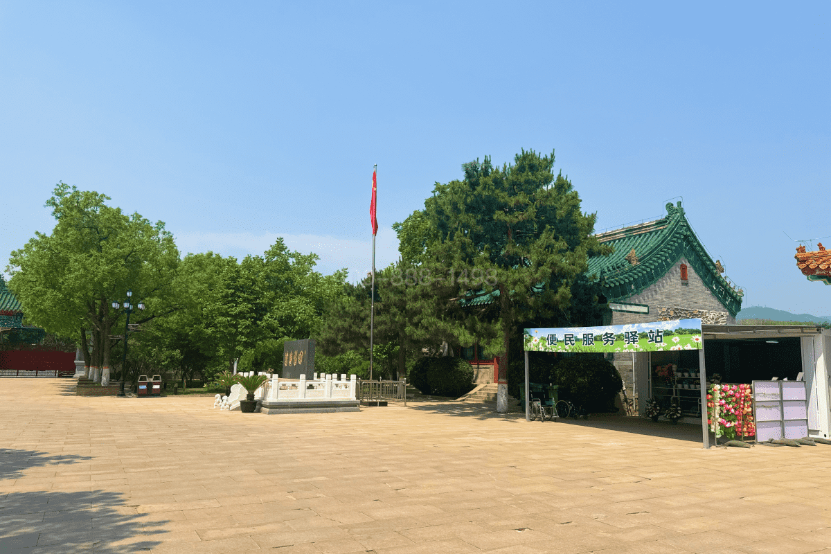 福田公墓环境图