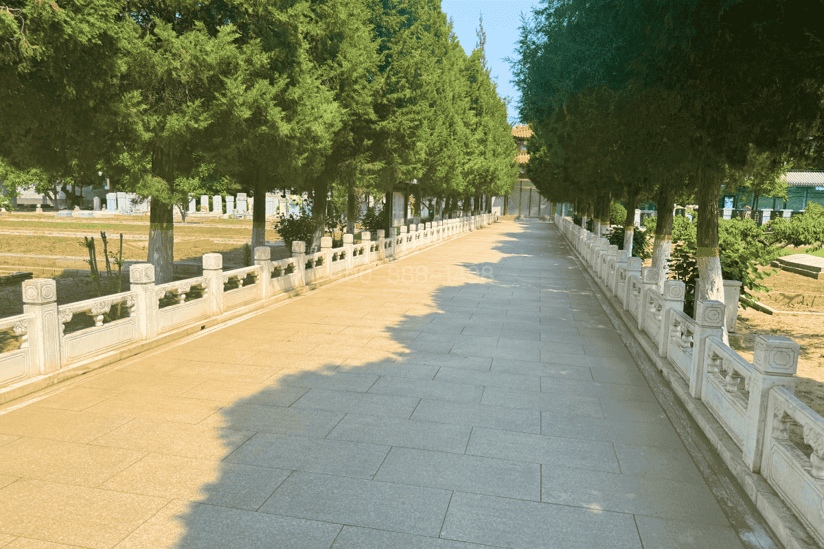 福田公墓环境图